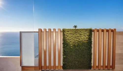 landscape design sydney,grass roof,window with sea view,landscape designers sydney,horizontality,artificial grass,bamboo curtain,garden fence,garden design sydney,bamboo frame,roof landscape,sukkot,block balcony,block of grass,garden elevation,weatherboards,wall,landscaped,heat pumps,trellises,Photography,General,Realistic