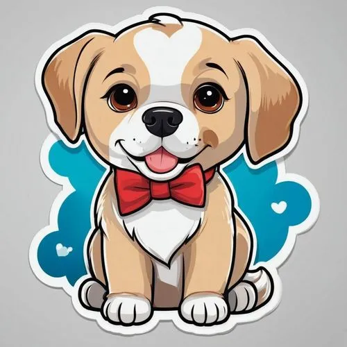 telegram icon,clipart sticker,pubg mascot,dog illustration,rj,vector illustration,Unique,Design,Sticker