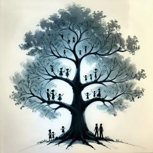 tree of life,family tree,old tree silhouette,tree silhouette,treepeople,silhouette art,celtic tree,cardstock tree,bodhi tree,genealogists,genealogist,familysearch,genealogia,genealogical,chipko,the branches of the tree,children's background,wondertree,oaktree,tree,Illustration,Black and White,Black and White 08