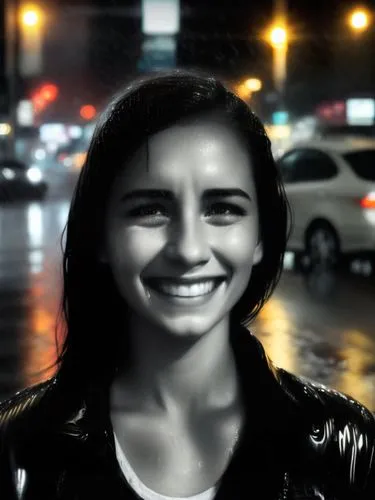 a girl's smile,yasemin,city ​​portrait,killer smile,visual effect lighting,background bokeh,bokeh effect,digital compositing,blank frames alpha channel,young model istanbul,portrait background,arab,citylights,elvan,headlights,girl in car,girl and car,photographic background,neon lights,turkish