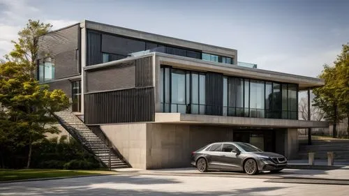 mercedes eqc,modern house,modern architecture,bmw hydrogen 7,modern building,contemporary,residential house,borgward hansa,house hevelius,chancellery,exzenterhaus,benz and co in mannheim,cubic house,l