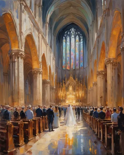 church painting,eucharist,pentecost,notre dame,holy communion,notre-dame,contemporary witnesses,communion,church consecration,church faith,easter vigil,eucharistic,cathedral,priesthood,sacred art,the pillar of light,church religion,holy spirit,walking down the aisle,holy places,Conceptual Art,Oil color,Oil Color 10