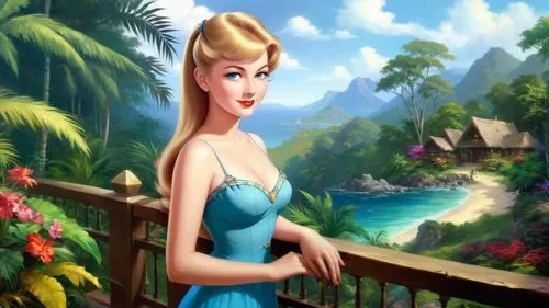 princess anna,background ivy,tinkerbell,eilonwy,cartoon video game background,mermaid background,landscape background,satine,thumbelina,princess sofia,jasmine,rosalinda,cendrillon,janna,elsa,ninfa,spring background,love background,disney character,disneyfied