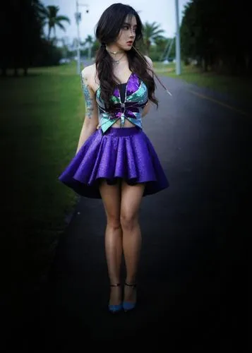 purple dress,allyson,roxo,allyne,gaby,purple