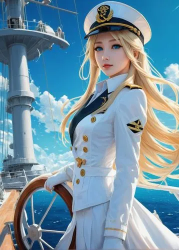 warspite,marineau,atago,naval,admiral,delta sailor,kantai collection sailor,cruiser aurora,bismarck,hmas,kriegstein,yachtswoman,cocaptain,at sea,leberecht,ltjg,sailor,yamato,nautical star,kriegsman,Conceptual Art,Fantasy,Fantasy 12