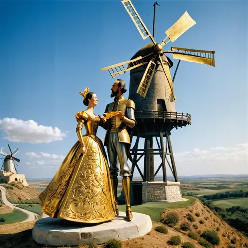 the windmills,don quixote,alentejo,consuegra,windmills,ballet don quijote,folk costumes,dutch windmill,historic windmill,wind mills,the netherlands,windmill,castile-la mancha,hamelin,rafeiro do alentejo,banos campanario,sint rosa festival,wind mill,holland,münsterland,Art,Artistic Painting,Artistic Painting 20