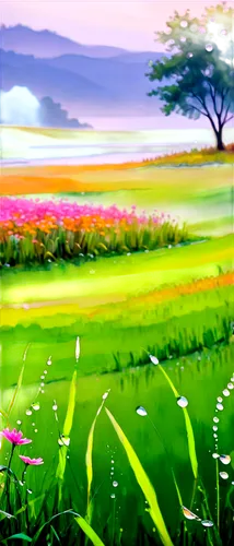 landscape background,blooming field,nature background,golf course background,background view nature,flower field,meadow landscape,spring background,meadow in pastel,pink grass,field of flowers,virtual landscape,blooming grass,springtime background,flowers field,japan landscape,flower background,background colorful,ricefield,cartoon video game background,Conceptual Art,Oil color,Oil Color 20