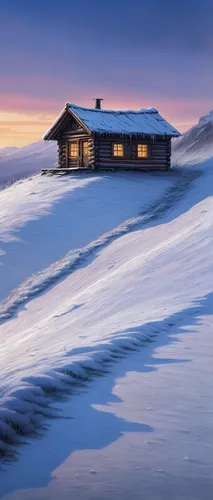 mountain hut,winter house,alpine hut,monte rosa hut,the cabin in the mountains,winter landscape,snow house,snow landscape,mountain huts,snowy landscape,house in mountains,lonely house,fisherman's hut,icelandic houses,fisherman's house,house in the mountains,small cabin,snow shelter,log cabin,snowhotel,Illustration,Realistic Fantasy,Realistic Fantasy 06