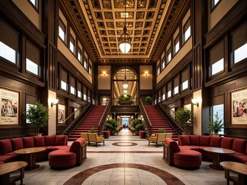 hotel lobby,lobby,nemacolin,hotel hall,gleneagles hotel,foyer,beverly hills hotel,amanresorts,atriums,heathman,fairmont chateau lake louise,banff springs hotel,hallway,intercontinental,driskill,emirates palace hotel,luxury hotel,gaylord palms hotel,starwood,the cairo