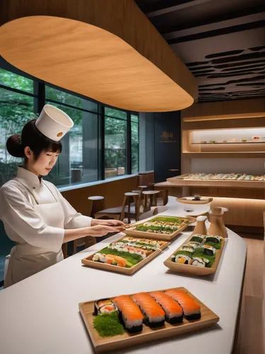 sushi boat,sushi japan,japanese restaurant,sushi set,japanese cuisine,kaiseki,sushi roll images,nigiri,chef's uniform,korean royal court cuisine,chefs kitchen,sushi art,soba,sushi,knife kitchen,sushi plate,teppanyaki,izakaya,narutomaki,yatai,Illustration,Retro,Retro 23