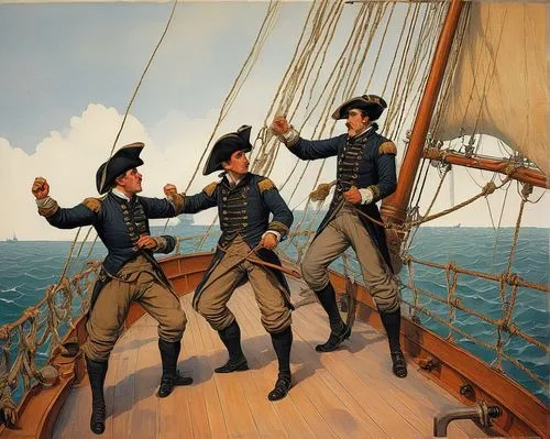 merchantmen,shipmates,buccaneers,privateers,shipman,shipmasters,commandeer,hessians,three masted,colonials,sailors,ironsides,brigantines,crewmen,seamanship,yorktown,gaspee,admirals,holdfast,merchantman,Illustration,Realistic Fantasy,Realistic Fantasy 05