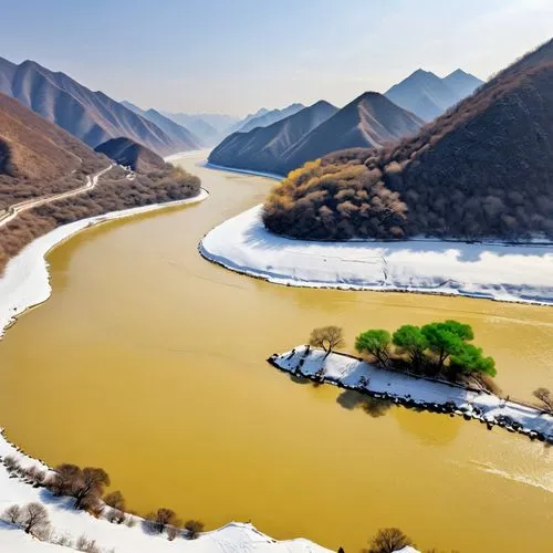 indus,72 turns on nujiang river,sutlej,dongjiang,jilin,chenab,river landscape,yangtze,yarlung,holy river,nature of mongolia,salween,the gobi desert,gobi desert,zhangye,ramganga,korean village snow,gangavali river,rio grande river,minhlong,Unique,Design,Character Design