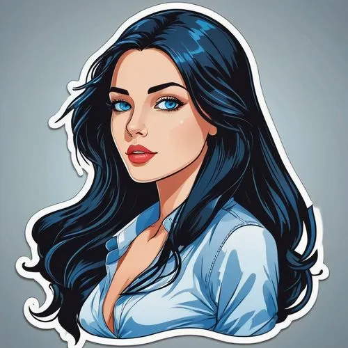 telegram icon,isabela,katara,paypal icon,lilandra,samara,Unique,Design,Sticker