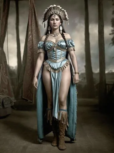 ancient costume,pocahontas,amazona,emperatriz,warrior woman,wonderwoman