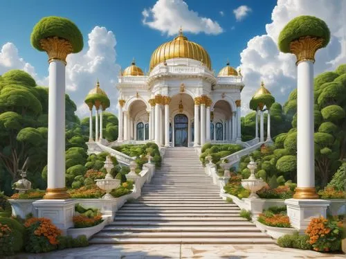 marble palace,white temple,gurdwaras,gurdwara,bahai,gurmukh,house of allah,waheguru,gurudwara,kartarpur,istana,water palace,gurmat,gurudwaras,hall of supreme harmony,palace garden,gurudas,palaces,islamic architectural,chhatris,Illustration,Realistic Fantasy,Realistic Fantasy 31