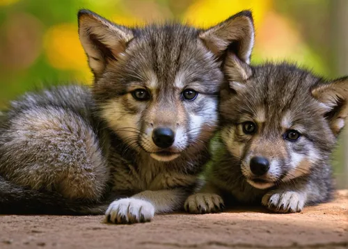 huskies,two wolves,wolf couple,swedish vallhund,wolves,cute animals,red wolf,german shepards,bear cubs,wolfdog,dog siblings,czechoslovakian wolfdog,puppies,european wolf,saarloos wolfdog,canines,alaskan klee kai,gray wolf,husky,malamute,Conceptual Art,Sci-Fi,Sci-Fi 15