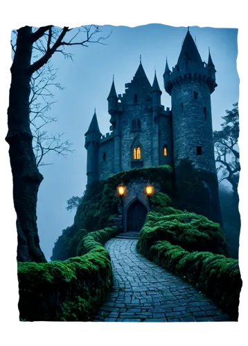 haunted castle,ghost castle,fairy tale castle,fairytale castle,witch's house,castle of the corvin,the haunted house,witch house,dracula castle,haunted house,knight's castle,castle,castle keep,ravenloft,castel,medieval castle,haunted cathedral,halloween background,castles,castledawson,Illustration,Retro,Retro 17