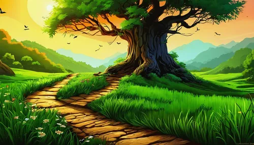 cartoon video game background,pathway,mobile video game vector background,landscape background,the mystical path,forest path,hiking path,wooden path,the path,tree top path,children's background,tree lined path,forest background,path,fantasy landscape,background view nature,background vector,the way of nature,full hd wallpaper,forest landscape,Illustration,Vector,Vector 11