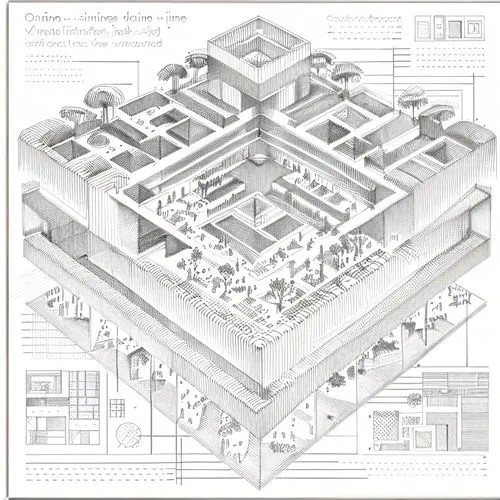 isometric,architect plan,floor plan,school design,panopticon,maze,technical drawing,plan,ventilation grid,escher,kirrarchitecture,schematic,orthographic,maya civilization,menger,electrical planning,ho