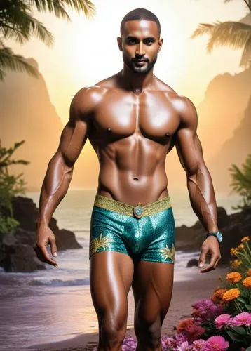 sandow,oenomaus,nudelman,african american male,iyanya,stoick