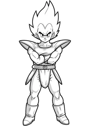 saiyid,gohan,kaio,kakarak,freeza,saiyan,goku,shintani,mono-line line art,galkaio,coloring page,fleetway,vectoring,valentine line art,son goku,sayan,schemmel,arrow line art,coloring outline,uncolored,Design Sketch,Design Sketch,Rough Outline