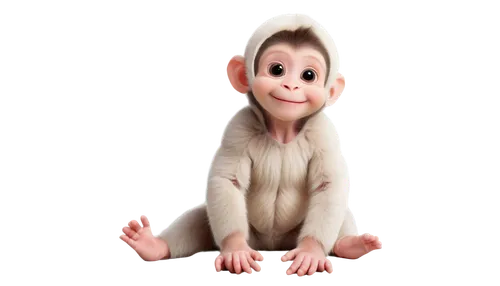 baby monkey,baboon,infant bodysuit,monkey,cute cartoon character,cute baby,monchhichi,kewpie dolls,macaque,ape,cougnou,capuchin,baby laughing,cheeky monkey,primitive person,cute cartoon image,baby products,schleich,children's background,primate,Illustration,Abstract Fantasy,Abstract Fantasy 06