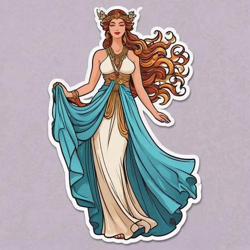 megara,maenad,merida,amphitrite,sigyn,margaery,hippolyta,vergara,maenads,margairaz,messalina,demeter,hermias,celestina,frigga,nereids,hypatia,tyche,inara,amalthea,Unique,Design,Sticker