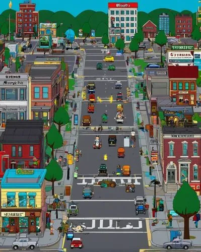 moc chau hill,cartoon video game background,harlem,flanders,downtown,greystreet,city highway,street view,greenwood,neighborhood,aberdeen,bike city,city corner,parkersburg,oakville,street fair,small towns,cincinnati,saint john,roumbaler,Conceptual Art,Sci-Fi,Sci-Fi 09