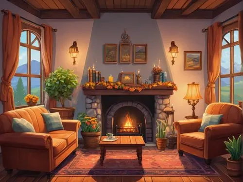 fireplace,coziness,fireplaces,sitting room,fire place,coziest,warm and cozy,autumn decor,livingroom,cozier,living room,christmas fireplace,autumn decoration,country cottage,home landscape,sunroom,fireside,summer cottage,cottage,inglenook,Illustration,Black and White,Black and White 25