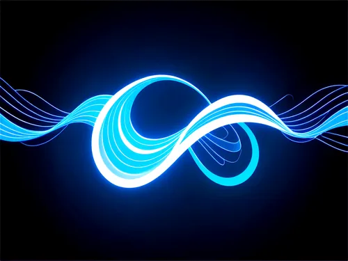 Dynamic swoosh sound, blue and white swirls, abstract motion graphics, fast-paced animation, glowing neon lights, futuristic tech-inspired design, high-energy vibe, 3D rendering, detailed textures, me