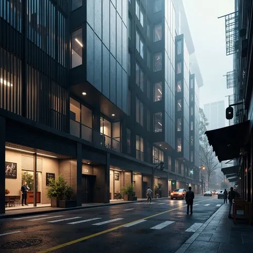 renderings,3d rendering,unbuilt,render,streetscape,urban landscape,laneways,streetscapes,transbay,liveability,redevelop,revit,glass facade,chipperfield,alleyway,city scape,waterstreet,andaz,rendered,urban design