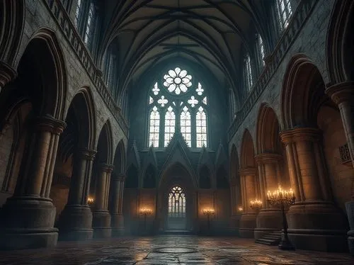 sanctuary,hall of the fallen,labyrinthian,haunted cathedral,cathedral,gothic church,empty interior,transept,leuven,verkerk,immenhausen,duomo,illumination,nidaros cathedral,theed,cathedrals,sanctum,lehzen,utrecht,notredame,Photography,General,Realistic