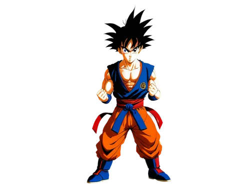 goku,son goku,dragon ball,takikomi gohan,dragonball,dragon ball z,vegeta,trunks,kame sennin,cleanup,male character,game character,cell,super cell,png image,vector image,character animation,soundcloud icon,fighting stance,main character,Illustration,Retro,Retro 26