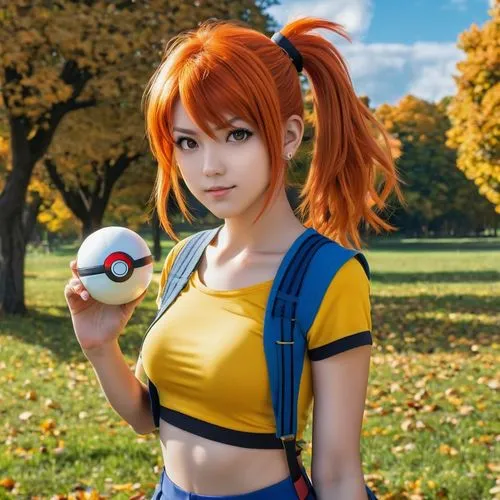 pokemon go,pokemon,nami,meterora,misty,pokeball,skyla,cosplay image,heartgold,naraghi,kori,leona,kyemon,cosplay,johto,xiaofu,malon,marika,cosplayer,xiaolu,Photography,General,Realistic