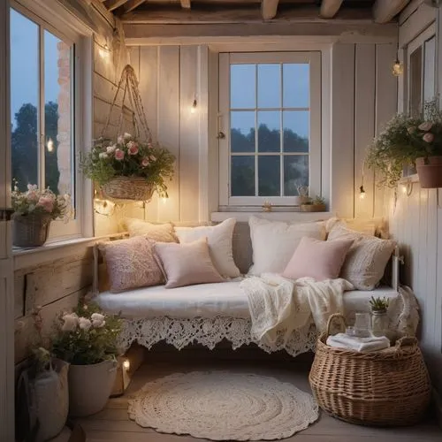 canopy bed,shabby chic,shabby-chic,bedroom window,bedroom,porch swing,bay window,country cottage,warm and cozy,window treatment,the little girl's room,sleeping room,window valance,bed in the cornfield,guest room,summer cottage,rustic,bed frame,bridal suite,danish room,Photography,General,Natural