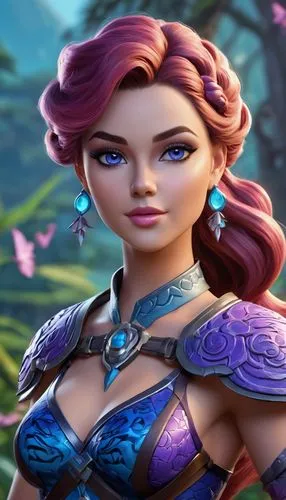 fae,princess anna,megara,maeve,lavagirl,amihan,Unique,3D,3D Character