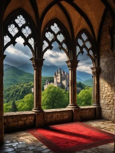 hohenzollern castle,fairy tale castle sigmaringen,drachenfels,dracula castle,windows wallpaper,wewelsburg,fairytale castle,fairy tale castle,fairy tale,cathars,fairytale,a fairy tale,cochem castle,castle windows,eltz,medieval castle,rhineland palatinate,hohenzollern,waldeck castle,templar castle,Illustration,Realistic Fantasy,Realistic Fantasy 44