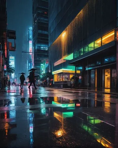 tokyo,yonge,walking in the rain,tokyo city,toronto,shinjuku,paulista,rainy,bladerunner,raindops,rainfall,mongkok,rainville,ukrainy,rainstorm,cyberpunk,shanghai,rains,monsoon,retroreflectors,Conceptual Art,Daily,Daily 10