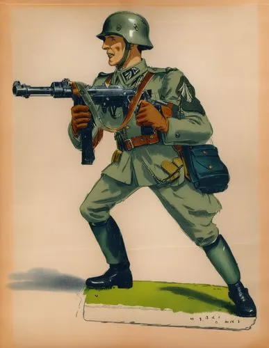 ww2 german Wehrmacht soldier in field grey uniform with Stahlhelm carry mp40 Submachine gun weapon,patrol,red army rifleman,infantry,civil defense,defense,combat medic,federal army,usmc,patrols,game i