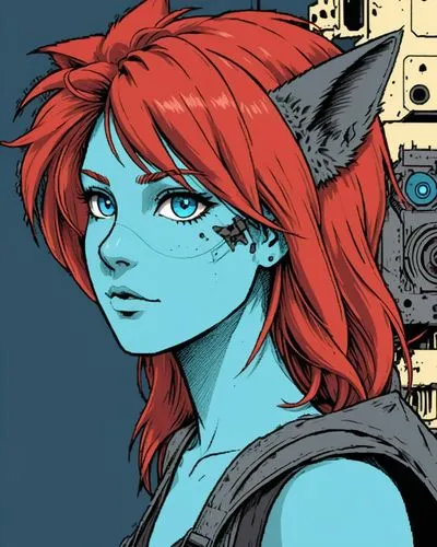 rahne,gali,irisa,gaige,kat,nausicaa