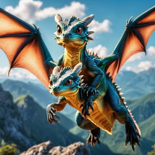 dragones,charizard,drache,dragonheart,dragao,wyverns,Photography,General,Realistic