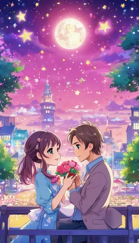 romantic scene,serenade,hiyayakko,the moon and the stars,honeymoon,valentines day background,hanbok,the cherry blossoms,moon and star background,romantic night,stars and moon,proposal,moon and star,valentine background,mid-autumn festival,芦ﾉ湖,japanese sakura background,takoyaki,haruhi suzumiya sos brigade,romantic meeting,Illustration,Japanese style,Japanese Style 02