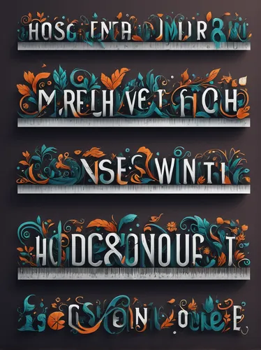 decorative letters,typography,icon set,lettering,icon collection,iconset,alphabets,crown icons,teal and orange,woodtype,hand lettering,alphabet letters,set of icons,fairy tale icons,rodentia icons,alphabet word images,wordart,fruit icons,letters,download icon,Conceptual Art,Fantasy,Fantasy 16