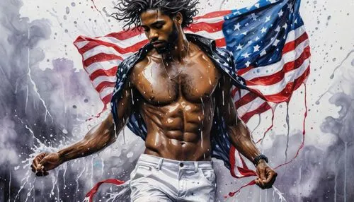 kenshiro,alcide,afro american,ameriyah,strider,jinder,panamanian balboa,afroamerican,bruce lee,buakaw,amerithrax,american,dirrell,shwayze,african american male,rza,jasinski,manganiello,kyokushin,balor