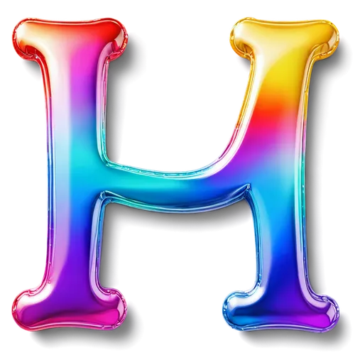 Alphabet letter, colorful illustration, bold font, glossy finish, metallic material, reflective surface, 3D rendering, central composition, dramatic spotlight, vibrant colors, ornate decorations, intr