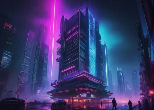 cyberpunk,cybercity,cityscape,skyscraper,futuristic landscape,cybertown,metropolis,futuristic,the skyscraper,dystopian,skyscrapers,bladerunner,cyberport,urban,city corner,cyberia,urban towers,shinjuku,electric tower,colorful city,Art,Classical Oil Painting,Classical Oil Painting 34