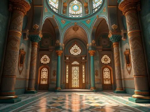 mihrab,ornate room,blue mosque,mosques,islamic architectural,persian architecture,the hassan ii mosque,sultan ahmet mosque,grand mosque,hassan 2 mosque,sultan ahmed mosque,sanctuary,big mosque,iranian architecture,theed,king abdullah i mosque,damascene,sanctum,sacristy,hammam,Photography,General,Realistic