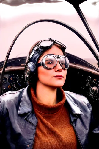 aviatrix,aviator,piloto,earhart,glider pilot,colorizing,tailwheel,havilland,bellanca,retro woman,retro frame,pilot,colorization,cardinale,nieuports,airmanship,aviators,avgas,barnstorming,pilote,Conceptual Art,Oil color,Oil Color 16