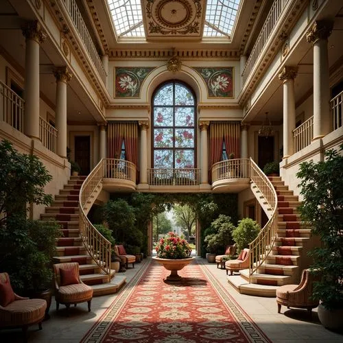 philbrook,conservatory,cliveden,atriums,cochere,glyptotek,marble palace,ritzau,nemacolin,entrance hall,hermitage,palladianism,emporium,palatial,atrium,orangery,brodsworth,staircase,royal interior,chhatris