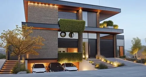 modern house,modern architecture,cubic house,cube house,smart house,residential house,Photography,General,Realistic